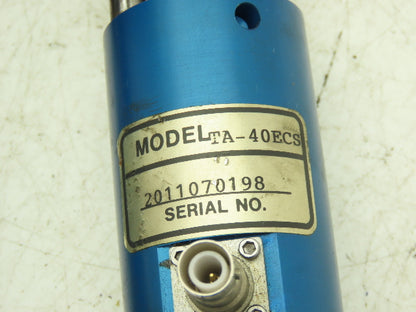 TA Systems TA-40ECS Ultrasonic Plastic Welder Control Valve  Lot of 2