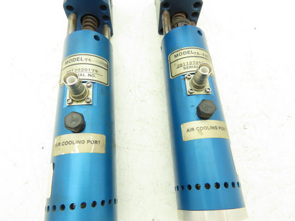 TA Systems TA-40ECS Ultrasonic Plastic Welder Control Valve  Lot of 2