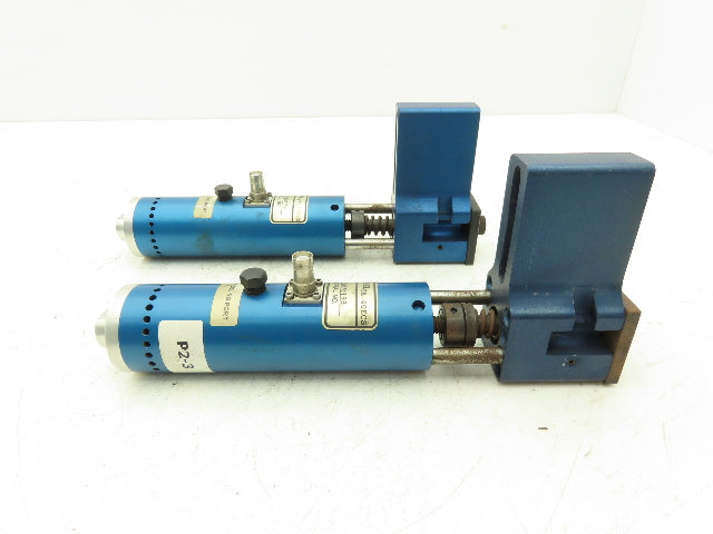 TA Systems TA-40ECS Ultrasonic Plastic Welder Control Valve  Lot of 2