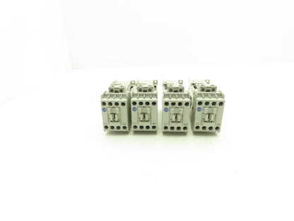 Allen Bradley 100-C23Z*400 Contactor Relay 24VDC Coil 30A 600V Lot of 4