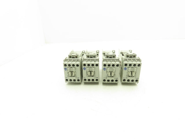 Allen Bradley 100-C23Z*400 Contactor Relay 24VDC Coil 30A 600V Lot of 4