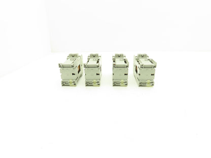 Allen Bradley 100-C23Z*400 Contactor Relay 24VDC Coil 30A 600V Lot of 4