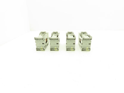 Allen Bradley 100-C23Z*400 Contactor Relay 24VDC Coil 30A 600V Lot of 4