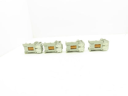 Allen Bradley 100-C23Z*400 Contactor Relay 24VDC Coil 30A 600V Lot of 4