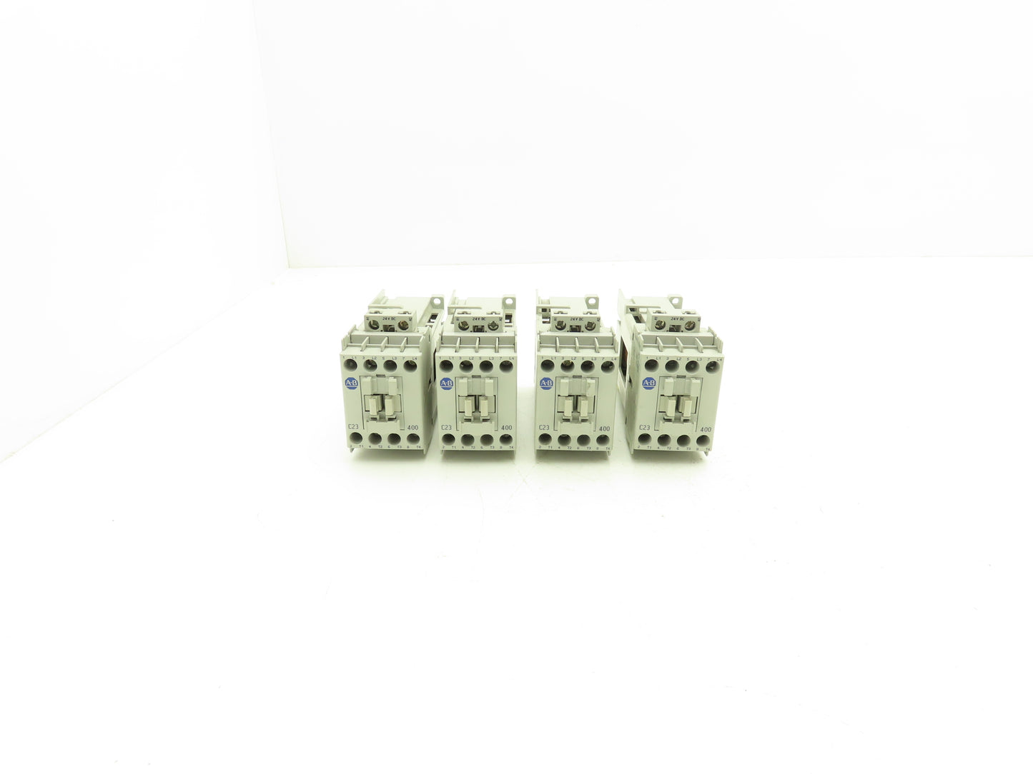 Allen Bradley 100-C23Z*400 Contactor Relay 24VDC Coil 30A 600V Lot of 4