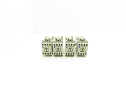 Allen Bradley 100-C23Z*400 Contactor Relay 24VDC Coil 30A 600V Lot of 4