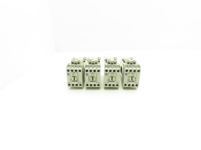 Allen Bradley 100-C23Z*400 Contactor Relay 24VDC Coil 30A 600V Lot of 4