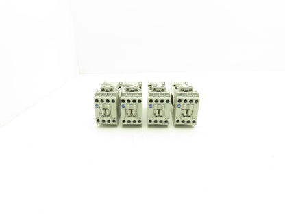 Allen Bradley 100-C23Z*400 Contactor Relay 24VDC Coil 30A 600V Lot of 4