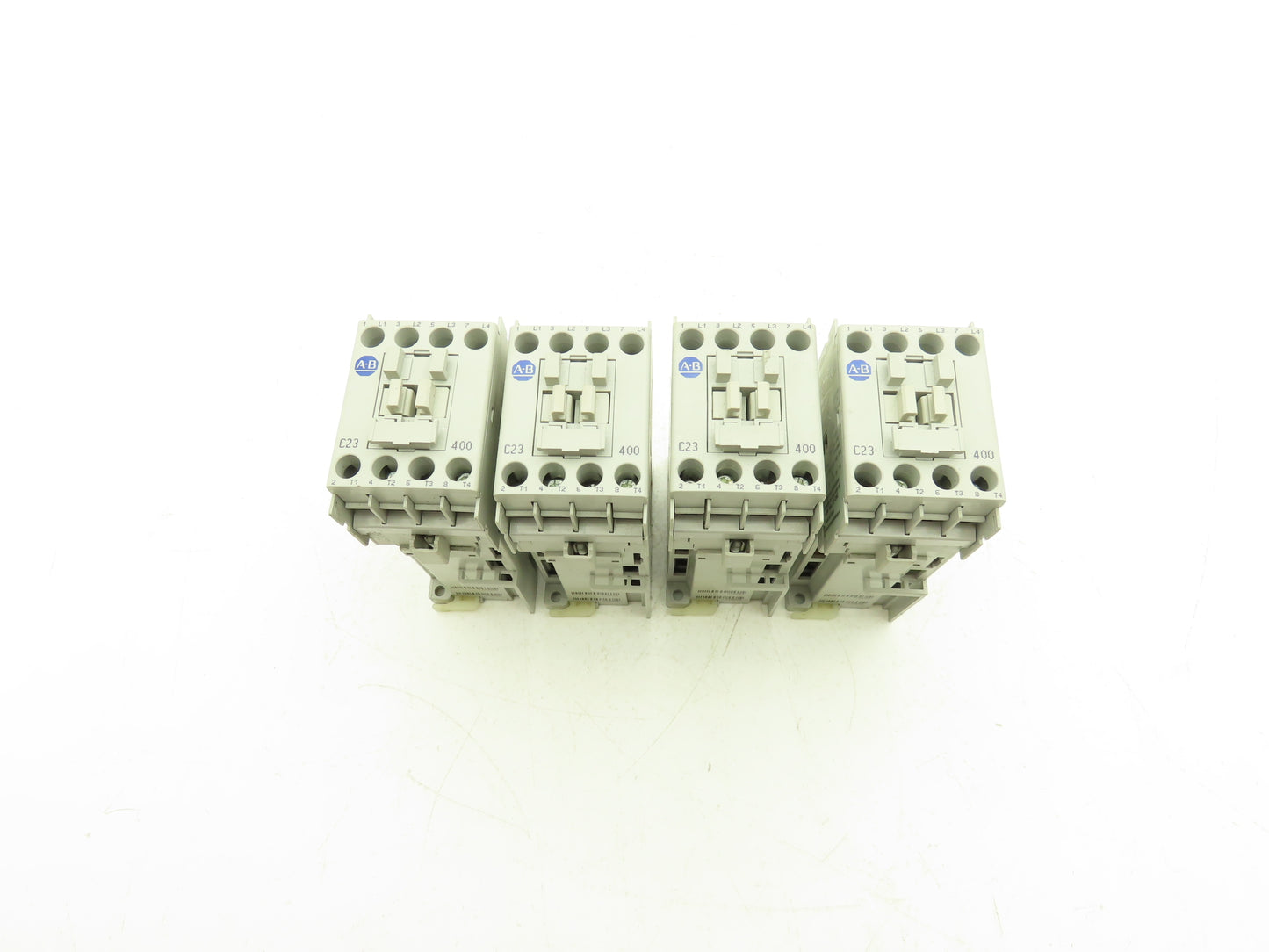 Allen Bradley 100-C23Z*400 Contactor Relay 24VDC Coil 30A 600V Lot of 4