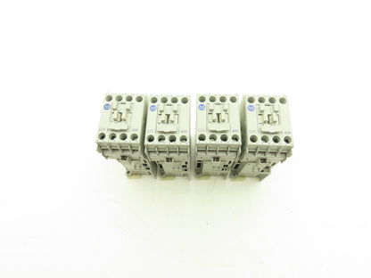 Allen Bradley 100-C23Z*400 Contactor Relay 24VDC Coil 30A 600V Lot of 4