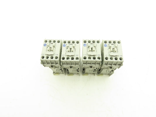 Allen Bradley 100-C23Z*400 Contactor Relay 24VDC Coil 30A 600V Lot of 4