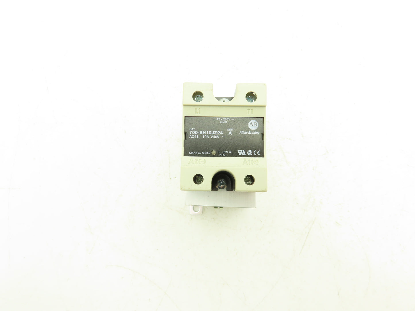 Allen Bradley 700-SH10JZ24 Solid State Relay Ser A 10A at 42-265V AC Lot of 4