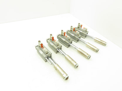 TA Systems US29176 Pneumatic Air Cylinder 2"Adj Stroke Non Rotating Rod Lot of 5