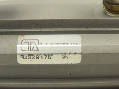 TA Systems US29176 Pneumatic Air Cylinder 2"Adj Stroke Non Rotating Rod Lot of 5