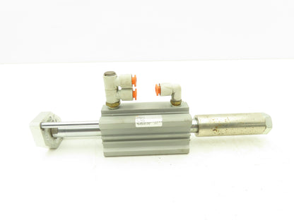 TA Systems US29176 Pneumatic Air Cylinder 2"Adj Stroke Non Rotating Rod Lot of 5