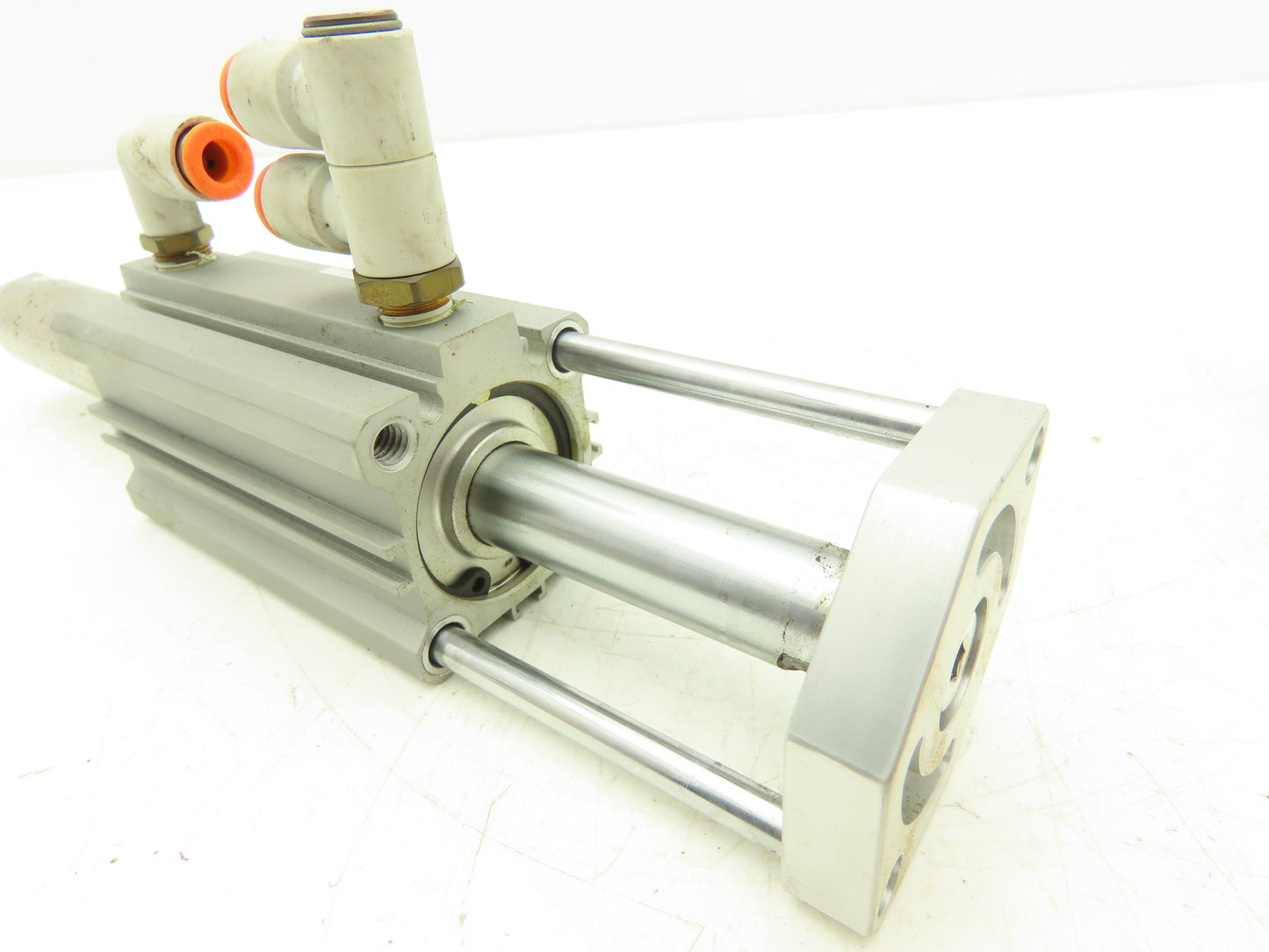 TA Systems US29176 Pneumatic Air Cylinder 2"Adj Stroke Non Rotating Rod Lot of 5