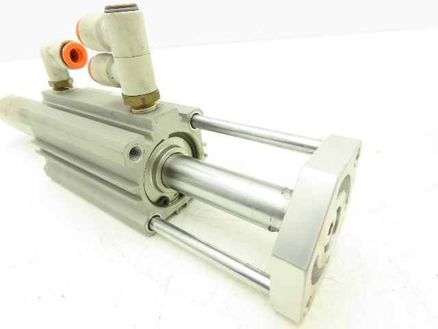 TA Systems US29176 Pneumatic Air Cylinder 2"Adj Stroke Non Rotating Rod Lot of 5