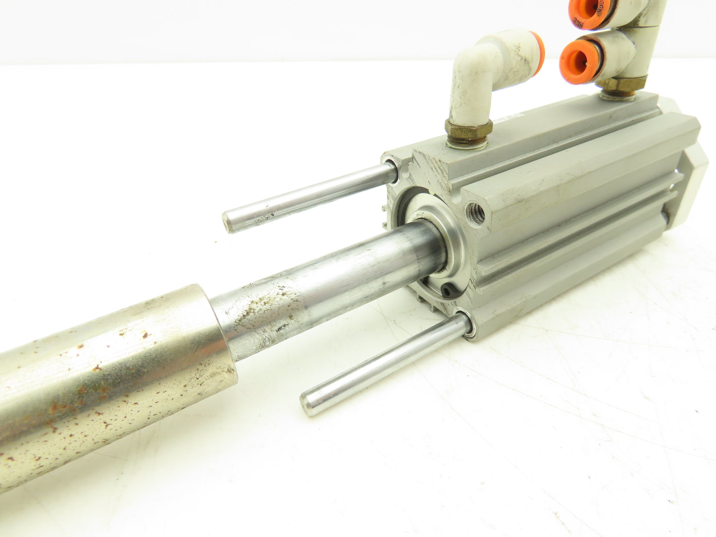 TA Systems US29176 Pneumatic Air Cylinder 2"Adj Stroke Non Rotating Rod Lot of 5