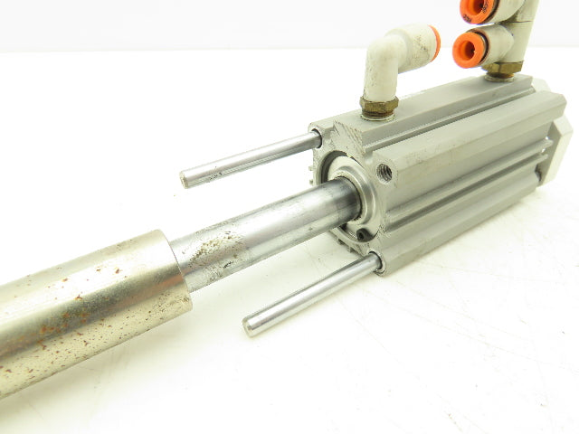 TA Systems US29176 Pneumatic Air Cylinder 2"Adj Stroke Non Rotating Rod Lot of 5