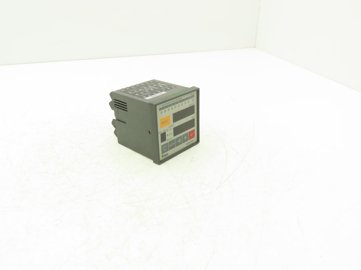 Koyo Electronics KCM-50P-1 Digital Timer Counter LCD Display