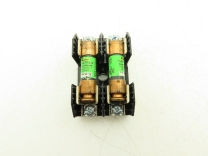Buss R25030-2PR Fuse Holder 250V 30A Class R SAMI-9N Finger Safe Covers Lot of 6