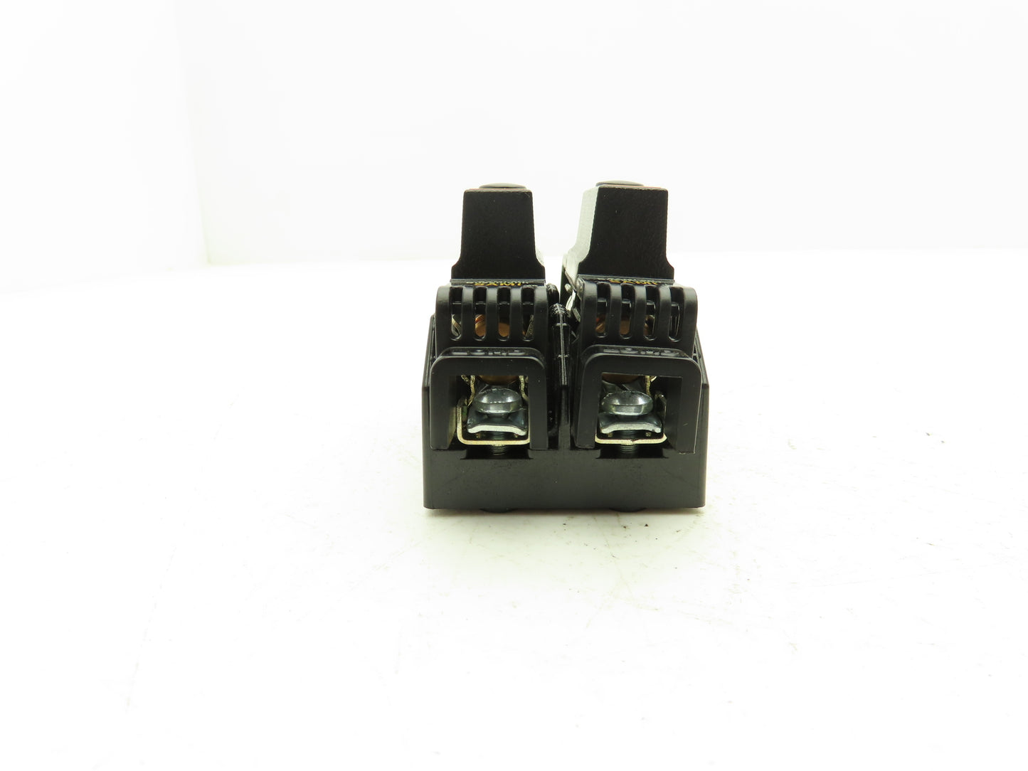 Buss R25030-2PR Fuse Holder 250V 30A Class R SAMI-9N Finger Safe Covers Lot of 6