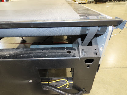 Mantissa 41"x 17' 4" Belt Conveyor 4-Zone High Speed Package Sorting 435fpm