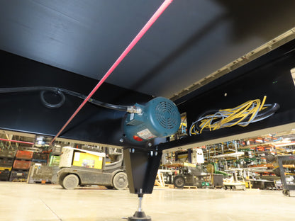 Mantissa 41"x 17' 4" Belt Conveyor 4-Zone High Speed Package Sorting 435fpm