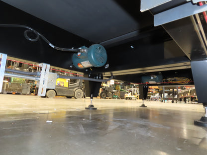 Mantissa 41"x 17' 4" Belt Conveyor 4-Zone High Speed Package Sorting 435fpm