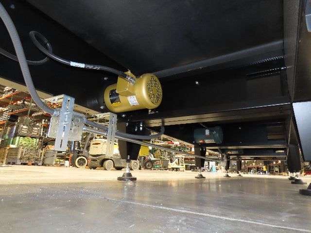 Mantissa 41"x 17' 4" Belt Conveyor 4-Zone High Speed Package Sorting 435fpm