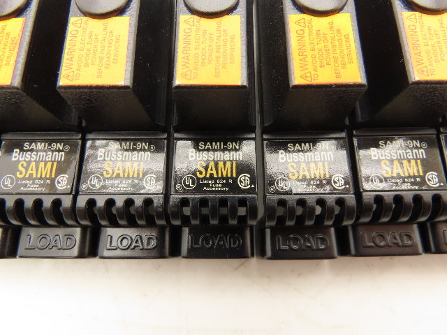 Buss SAMI-9N Fuse Holder Finger Safe Cover Lot of 14