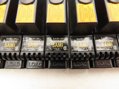Buss SAMI-9N Fuse Holder Finger Safe Cover Lot of 14