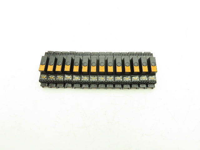 Buss SAMI-9N Fuse Holder Finger Safe Cover Lot of 14