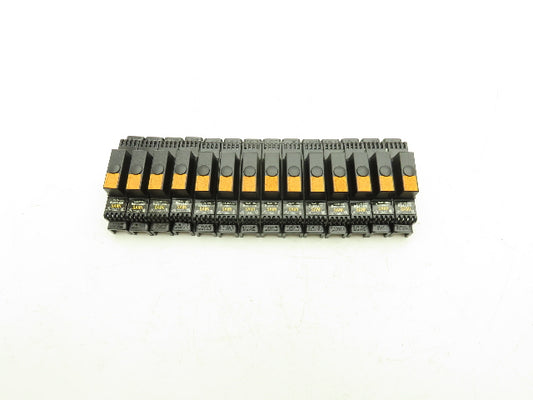 Buss SAMI-9N Fuse Holder Finger Safe Cover Lot of 14