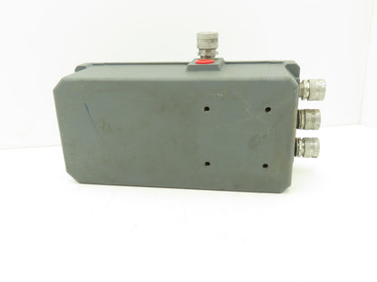 Foxboro IMT20-PA10FGZ Magnetic Flow Transmitter 120VAC I/A Series