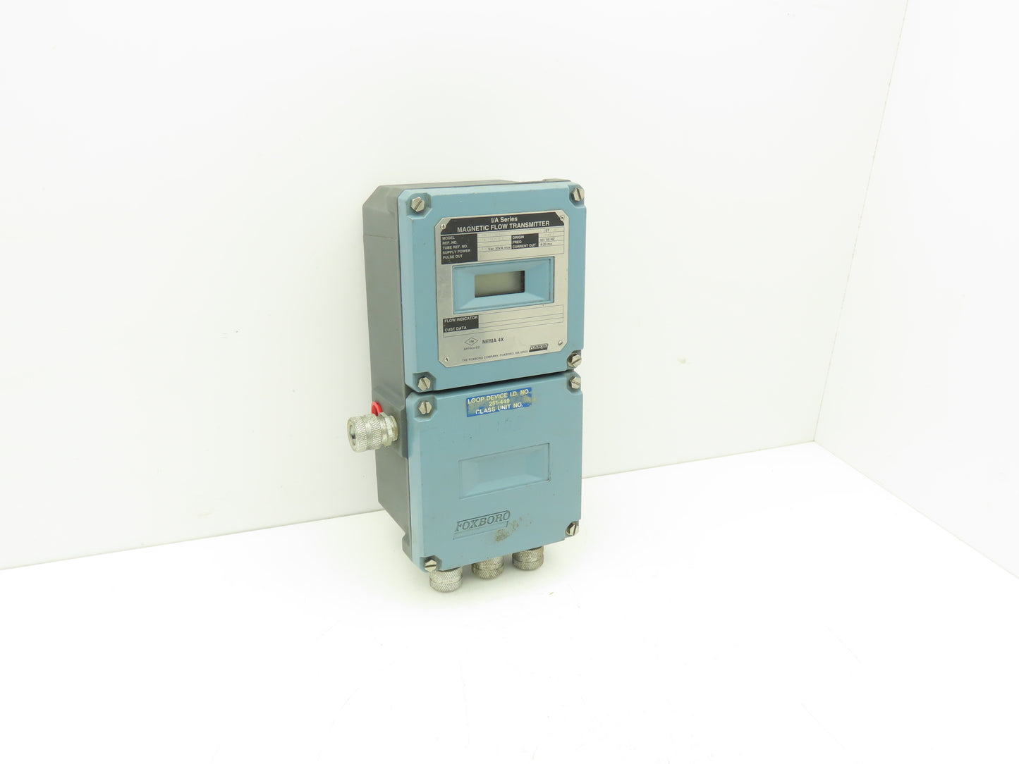 Foxboro IMT20-PA10FGZ Magnetic Flow Transmitter 120VAC I/A Series