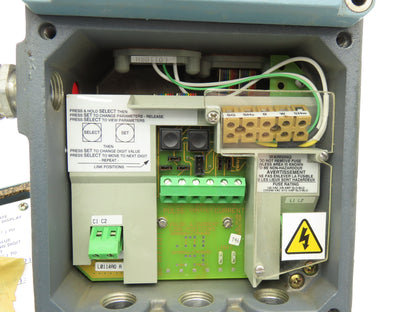 Foxboro IMT20-PA10FGZ Magnetic Flow Transmitter 120VAC I/A Series