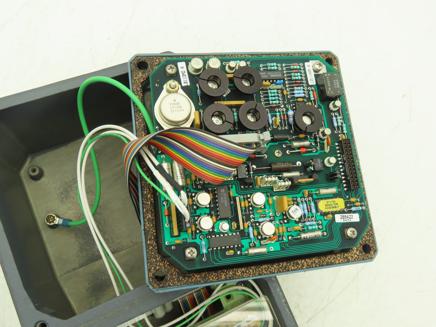 Foxboro IMT20-PA10FGZ Magnetic Flow Transmitter 120VAC I/A Series