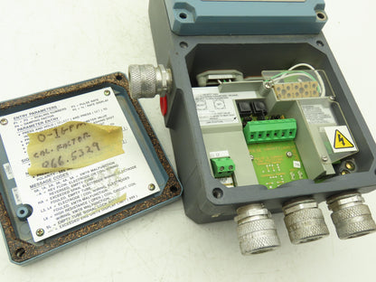 Foxboro IMT20-PA10FGZ Magnetic Flow Transmitter 120VAC I/A Series