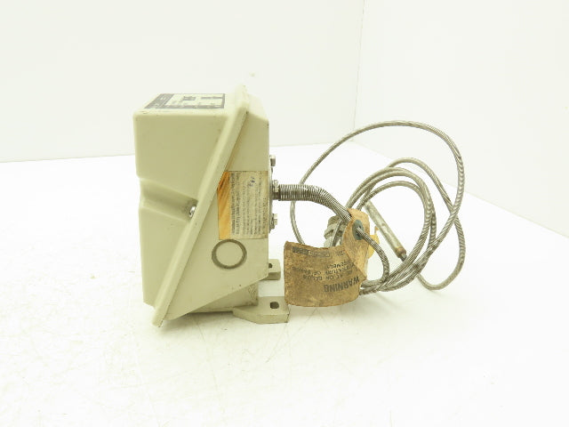 Ashcroft LTSN4G05A7030 Temperature Switch 125/250/480VAC 75-205°F