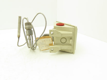 Ashcroft LTSN4G05A7030 Temperature Switch 125/250/480VAC 75-205°F