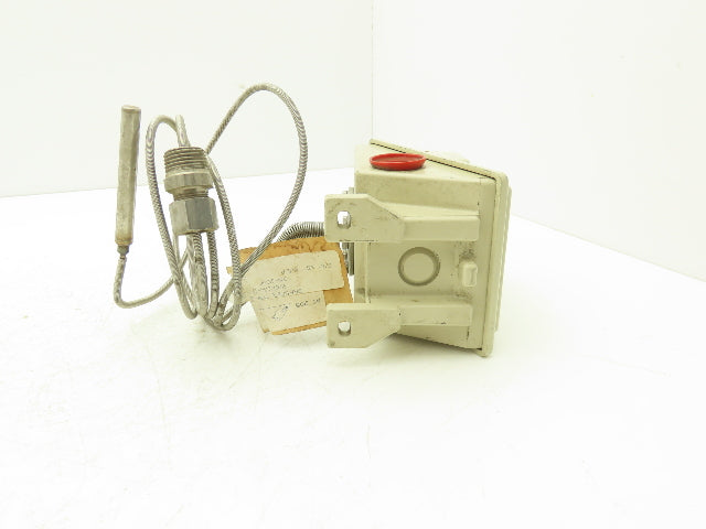 Ashcroft LTSN4G05A7030 Temperature Switch 125/250/480VAC 75-205°F