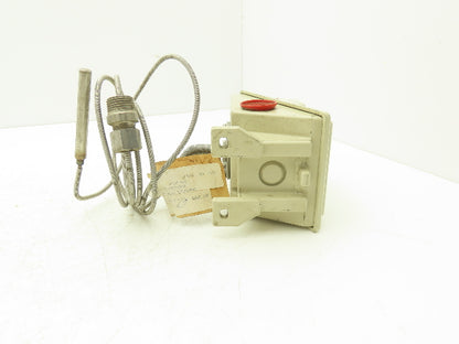 Ashcroft LTSN4G05A7030 Temperature Switch 125/250/480VAC 75-205°F