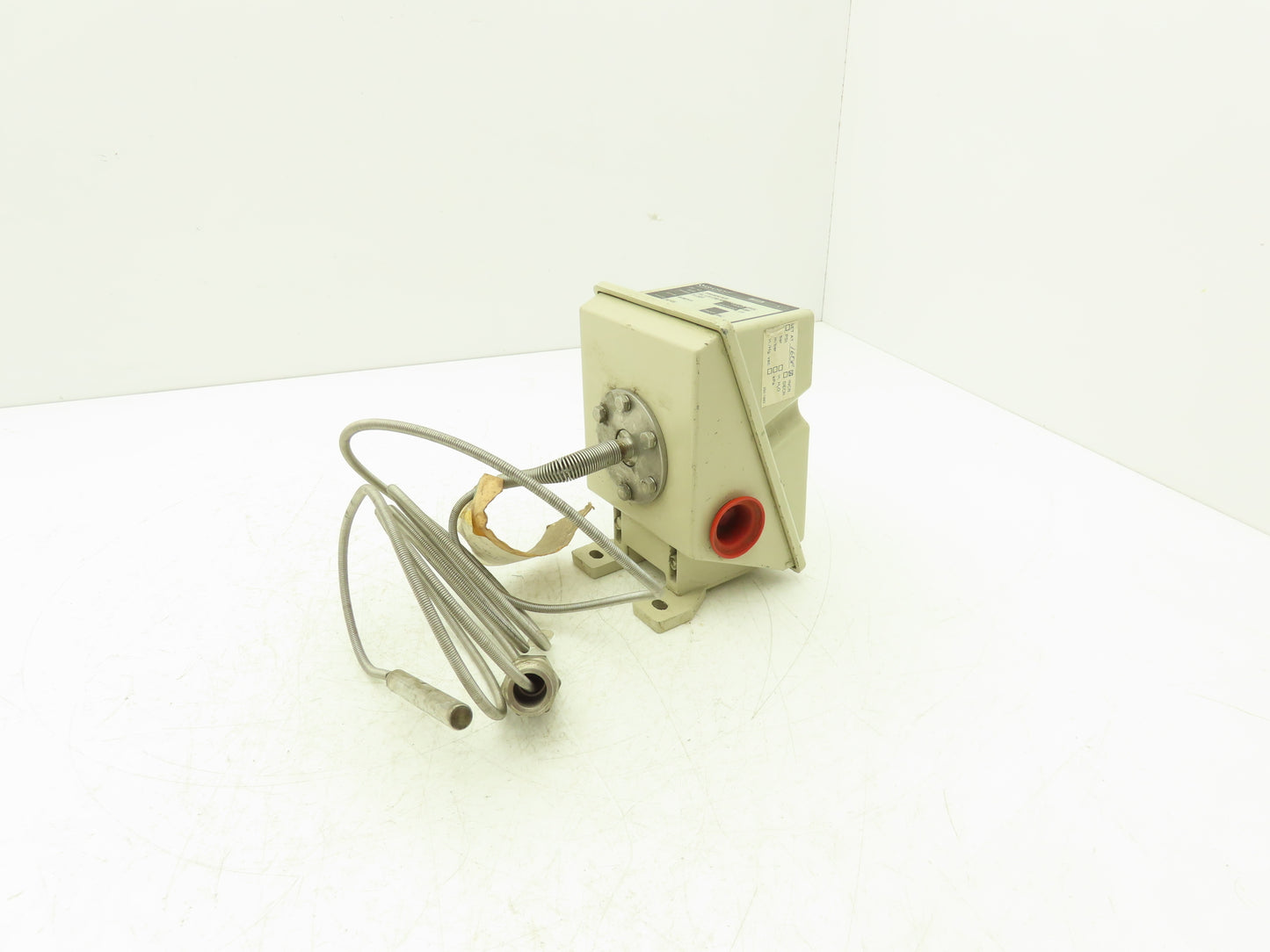 Ashcroft LTSN4G05A7030 Temperature Switch 125/250/480VAC 75-205°F