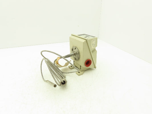 Ashcroft LTSN4G05A7030 Temperature Switch 125/250/480VAC 75-205°F