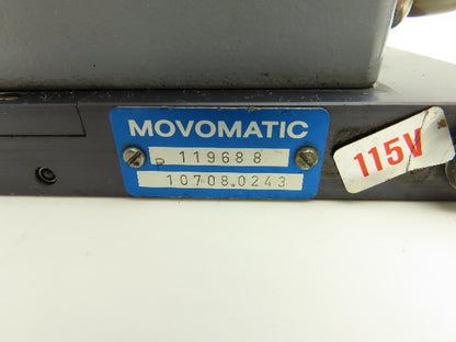 Movomatic 10708.0243 Voltage / Current Transducer Converter 7-Pin Connector
