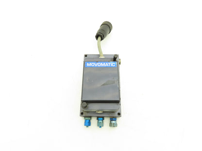 Movomatic 10708.0243 Voltage / Current Transducer Converter 7-Pin Connector