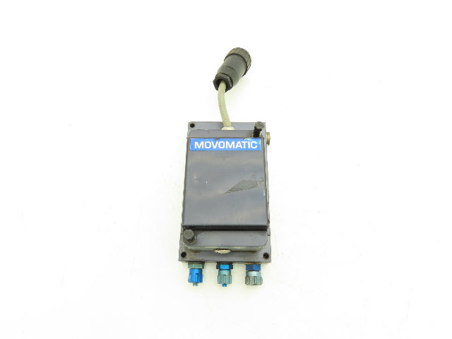 Movomatic 10708.0243 Voltage / Current Transducer Converter 7-Pin Connector