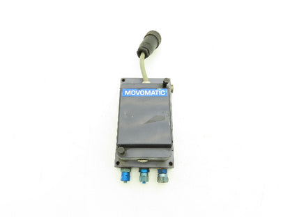 Movomatic 10708.0243 Voltage / Current Transducer Converter 7-Pin Connector