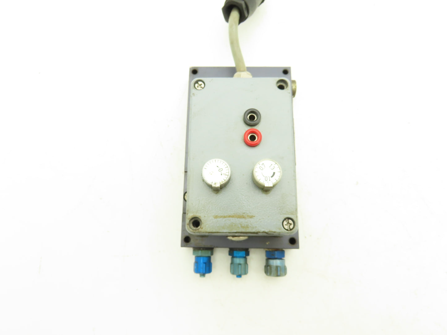 Movomatic 10708.0243 Voltage / Current Transducer Converter 7-Pin Connector